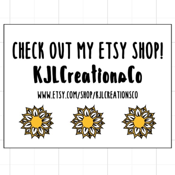 Accessories - Check out my Etsy shop!!!